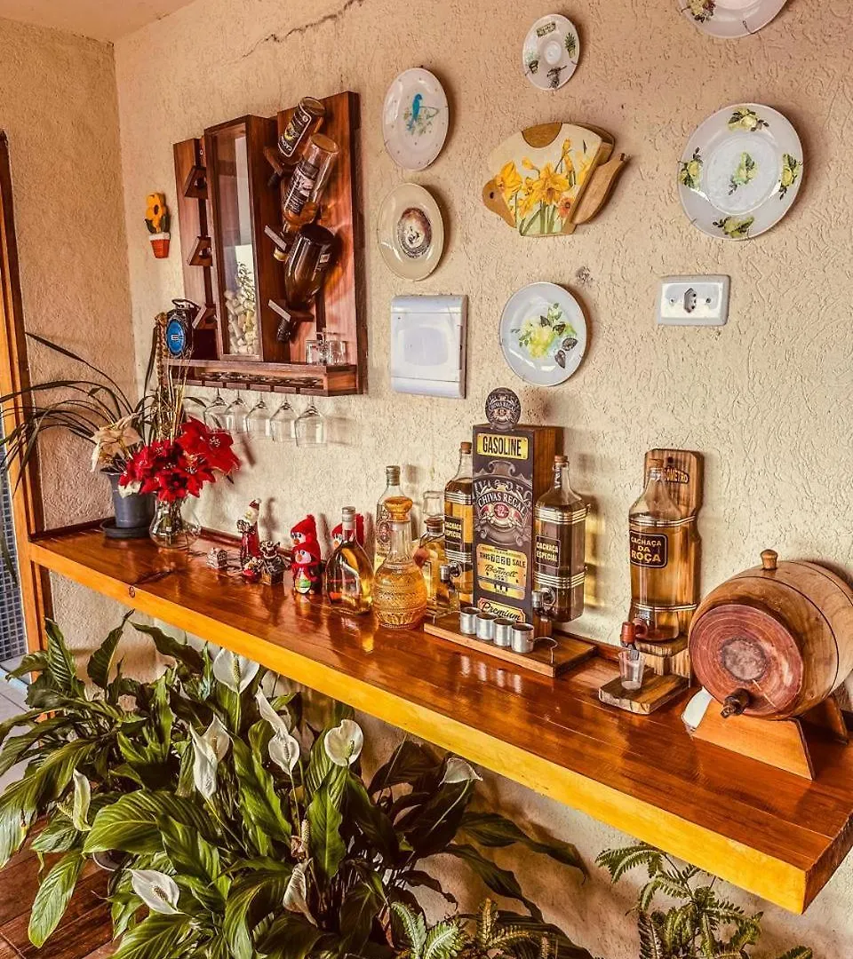 Lar Loudge Montanhes Vila Campos do Jordão Casa de Férias