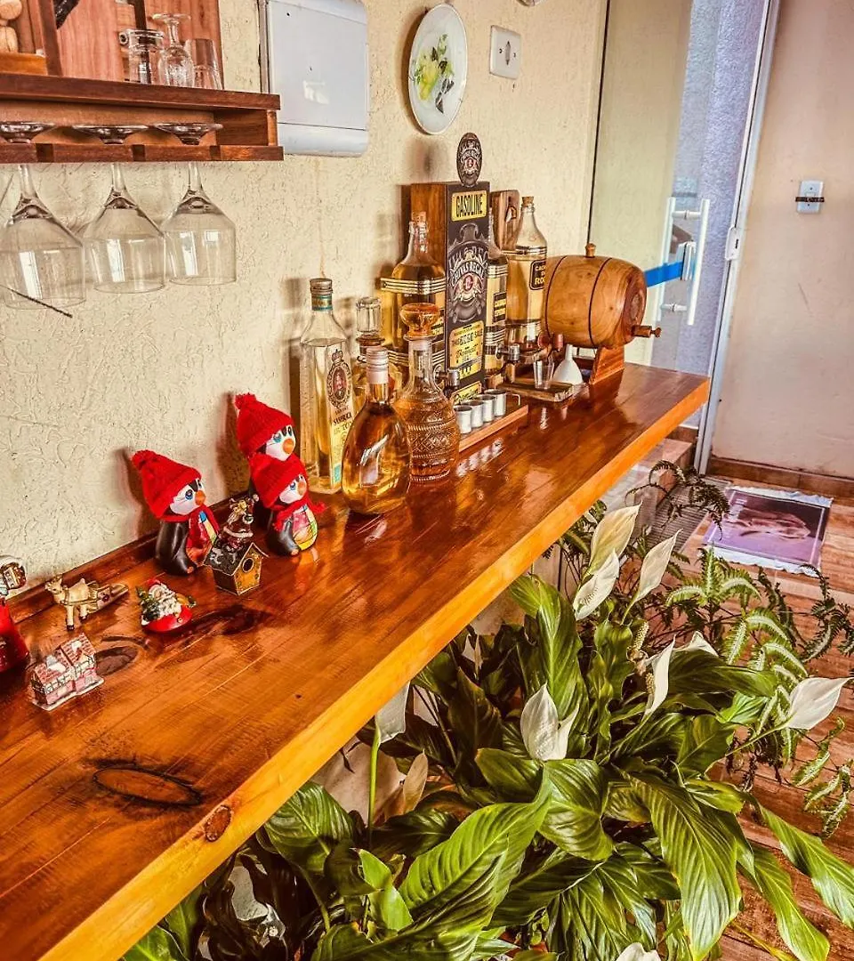 Casa de Férias Lar Loudge Montanhes Vila Campos do Jordão Brasil