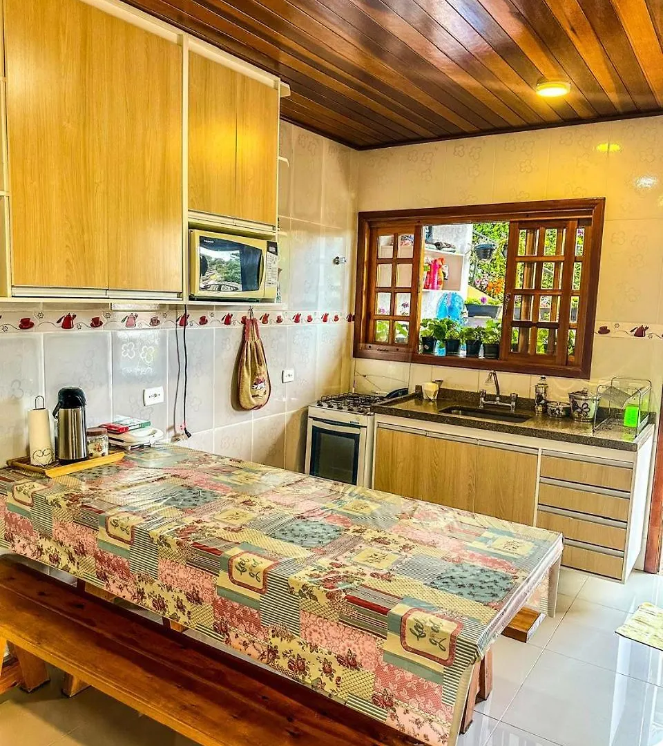 Casa de Férias Lar Loudge Montanhes Vila Campos do Jordão