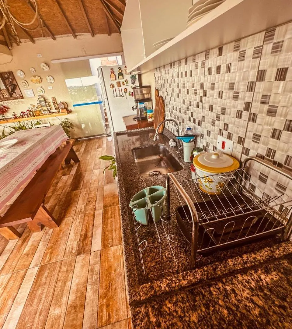 Casa de Férias Lar Loudge Montanhes Vila Campos do Jordão Brasil