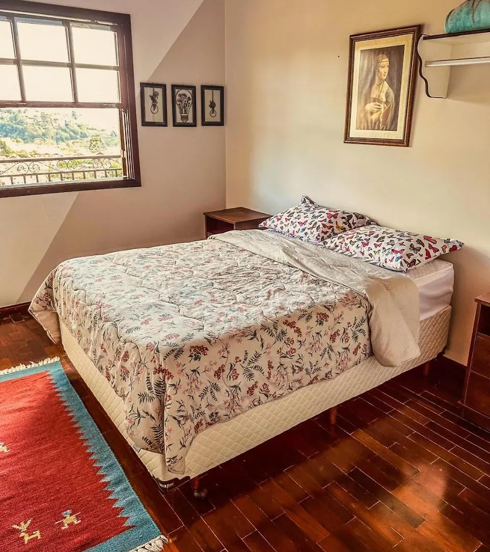 Lar Loudge Montanhes Vila Campos do Jordão Casa de Férias