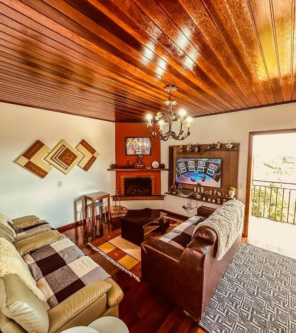 Lar Loudge Montanhes Villa Campos do Jordao 0*,  Brazil