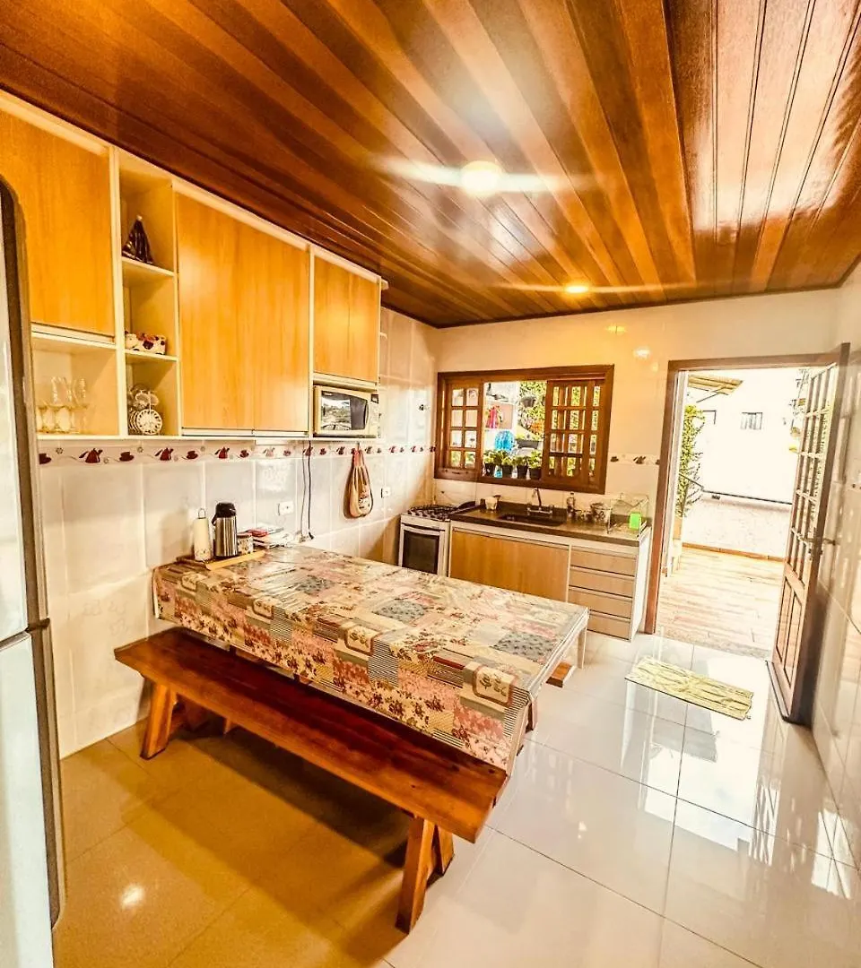 Holiday home Lar Loudge Montanhes Villa Campos do Jordao